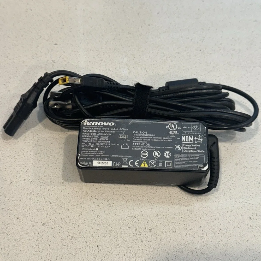 Lenovo 20V 2.25A 45W Laptop Power Adapter Lot Of 25‎